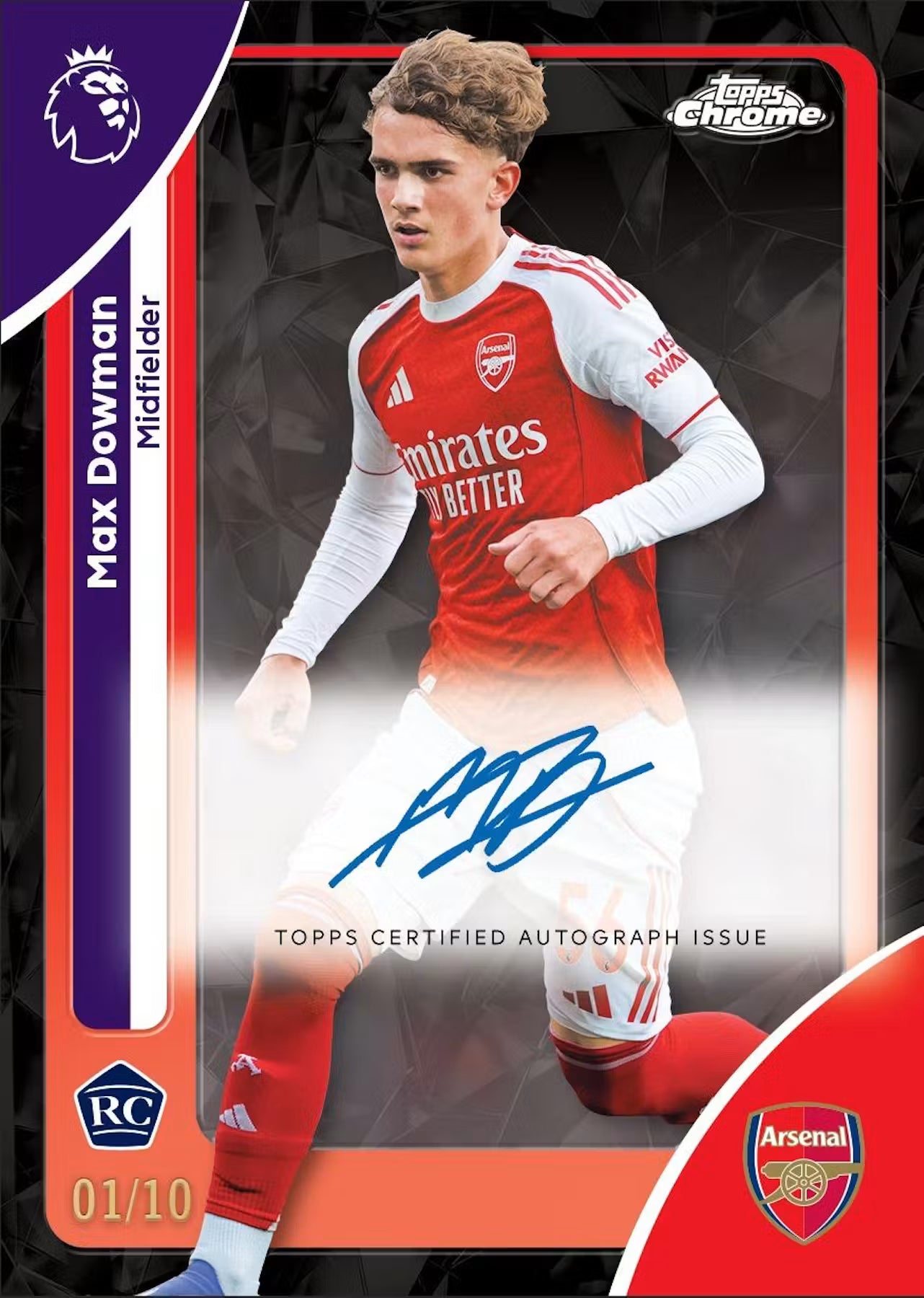Topps Chrome UEFA Club Competitions 2025/26 Sapphire Edition