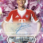 Topps Chrome UEFA Club Competitions 2025/26 Sapphire Edition