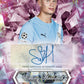 Topps Chrome UEFA Club Competitions 2025/26 Sapphire Edition
