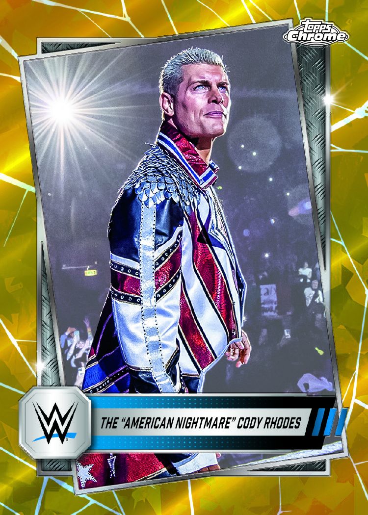 Topps Chrome Sapphire WWE Hobby Box 2025