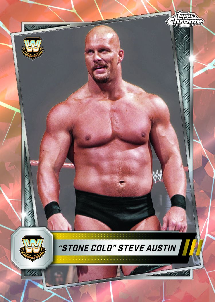 Topps Chrome Sapphire WWE Hobby Box 2025
