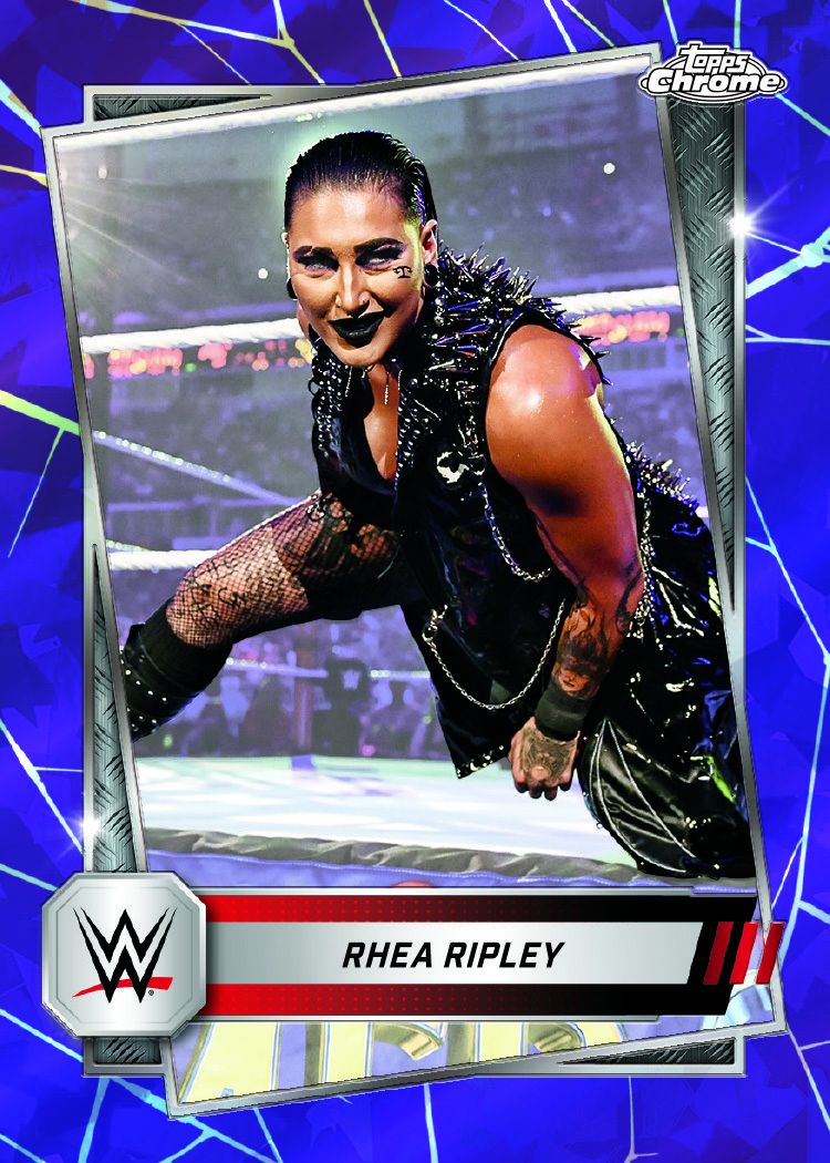 Topps Chrome Sapphire WWE Hobby Box 2025