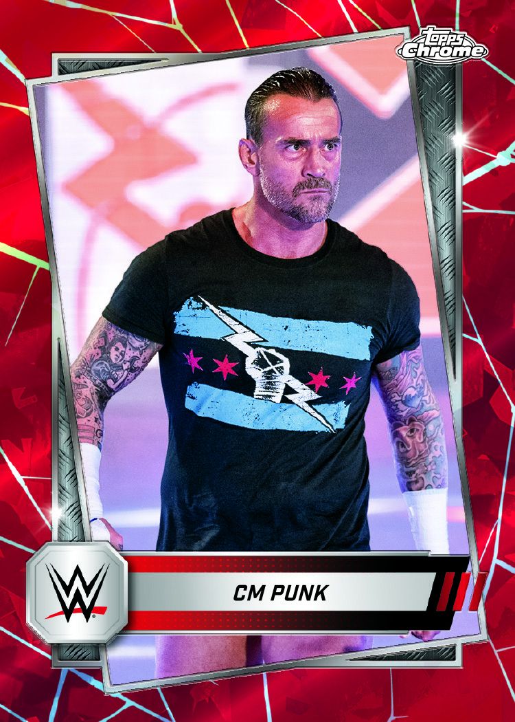 Topps Chrome Sapphire WWE Hobby Box 2025