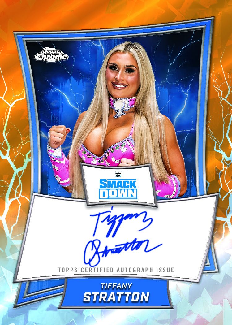 Topps Chrome Sapphire WWE Hobby Box 2025