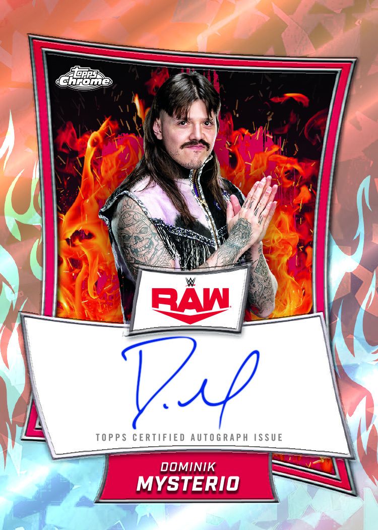 Topps Chrome Sapphire WWE Hobby Box 2025