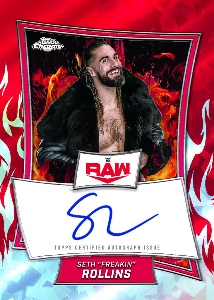 Topps Chrome Sapphire WWE Hobby Box 2025