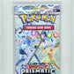 Pokemon Prismatic Evolutions Graded Sealed Booster Pack 2025 MGC 10