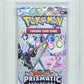 Pokemon Prismatic Evolutions Graded Sealed Booster Pack 2025 MGC 10