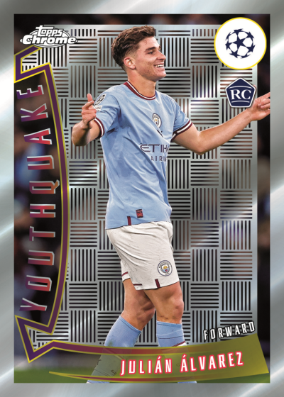 Topps Chrome Ucc 2022/23 Lite - Single Pack Packet