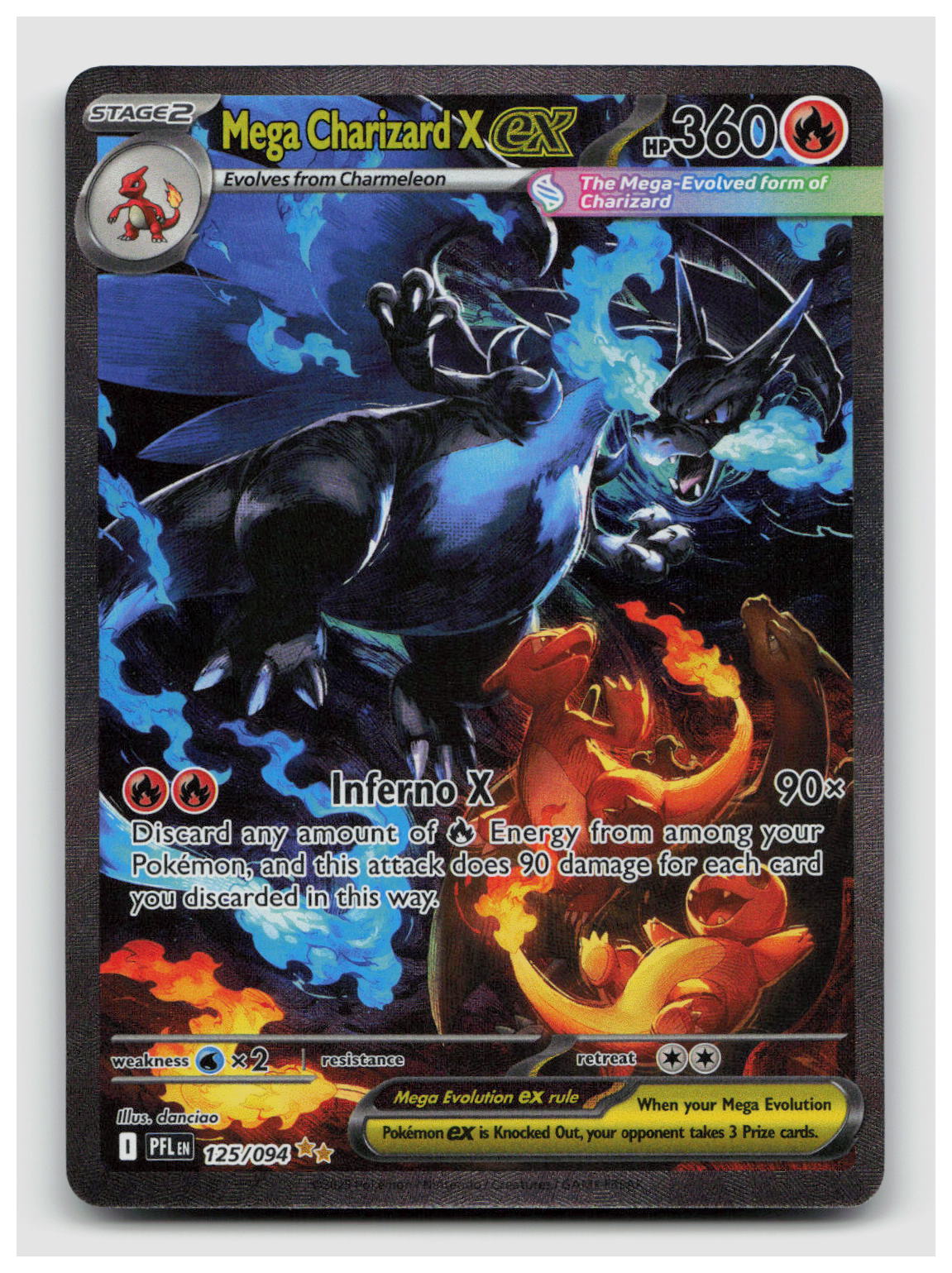2025 Mega Charizard X ex Phantasmal Flames #125/94 · image 1 · SCD_GOOGLE_DRIVE:1j-EjmFYJQlQlbqp46T3VZCA4Vwtfy0pX