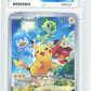 Pokemon Pikachu 027 Full Art 2023 Black Star Promo ACE 9