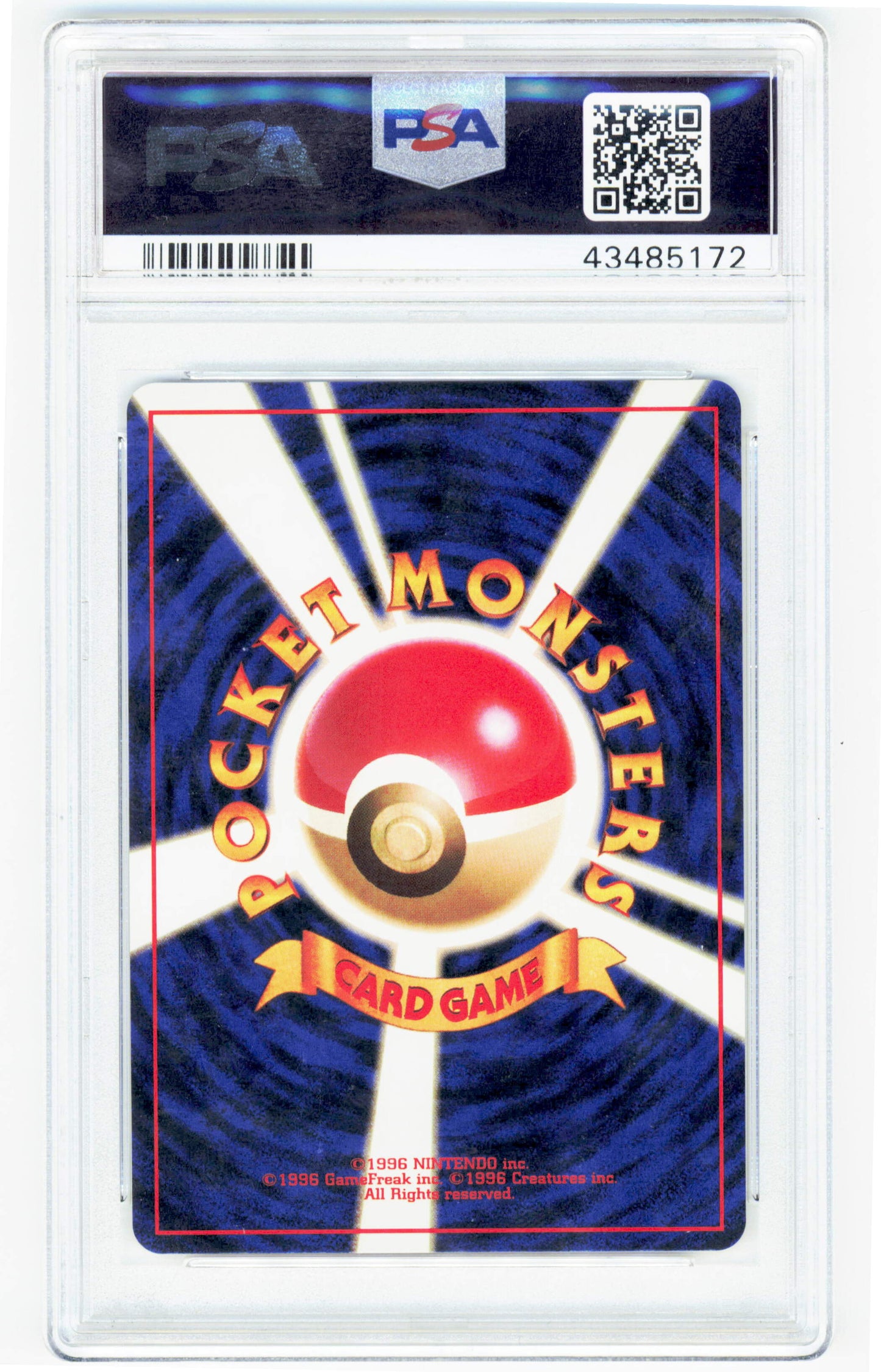 Pokemon Dark Charizard Holo No. 006 1998 Rocket (JP) PSA 9