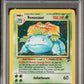 Pokemon Venusaur 18/130 Holo 2000 Base Set 2 PSA 8