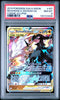 Pokemon Reshiram & Zekrom GX 157/236 Full Art 2019 Cosmic Eclipse PSA 8
