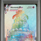Pokemon Alcremie Vmax 073/072 Full Art Secret Rare 2021 Shining Fates PSA 10