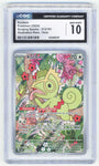 Pokemon Kecleon 213/191 Illustration Rare 2024 Surging Sparks CGC 10