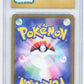 Pokemon Palafin EX 207/187 Special Art Rare 2024 Terastal Festival CGC 10