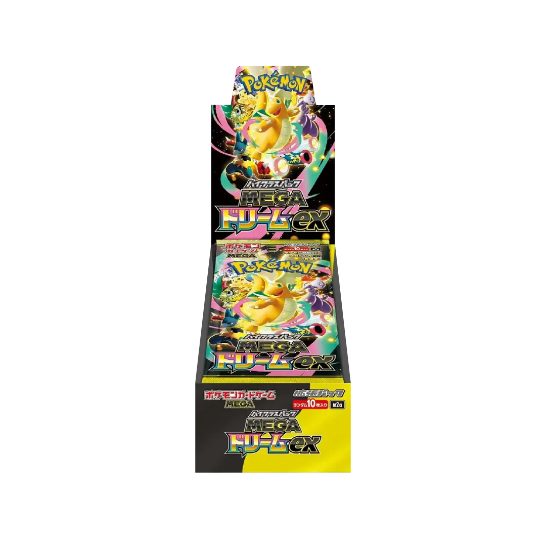 Pokemon TCG Mega Dream EX Japanese Pokémon M2a Booster Box