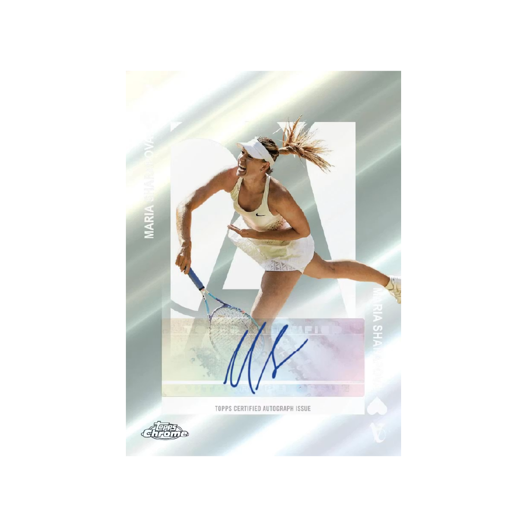 Topps Chrome Tennis 2025 Breakers Delight Box