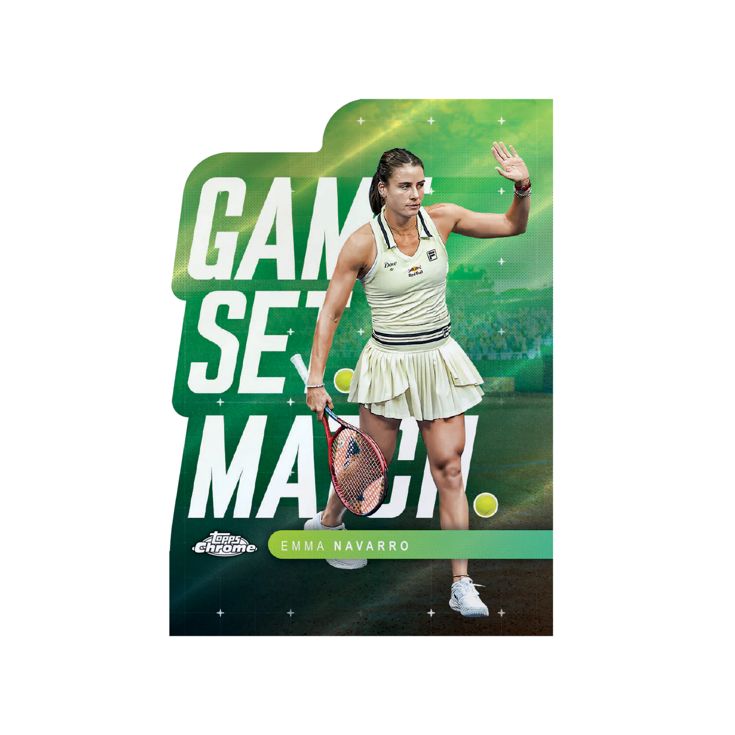 Topps Chrome Tennis 2025 Hobby Box