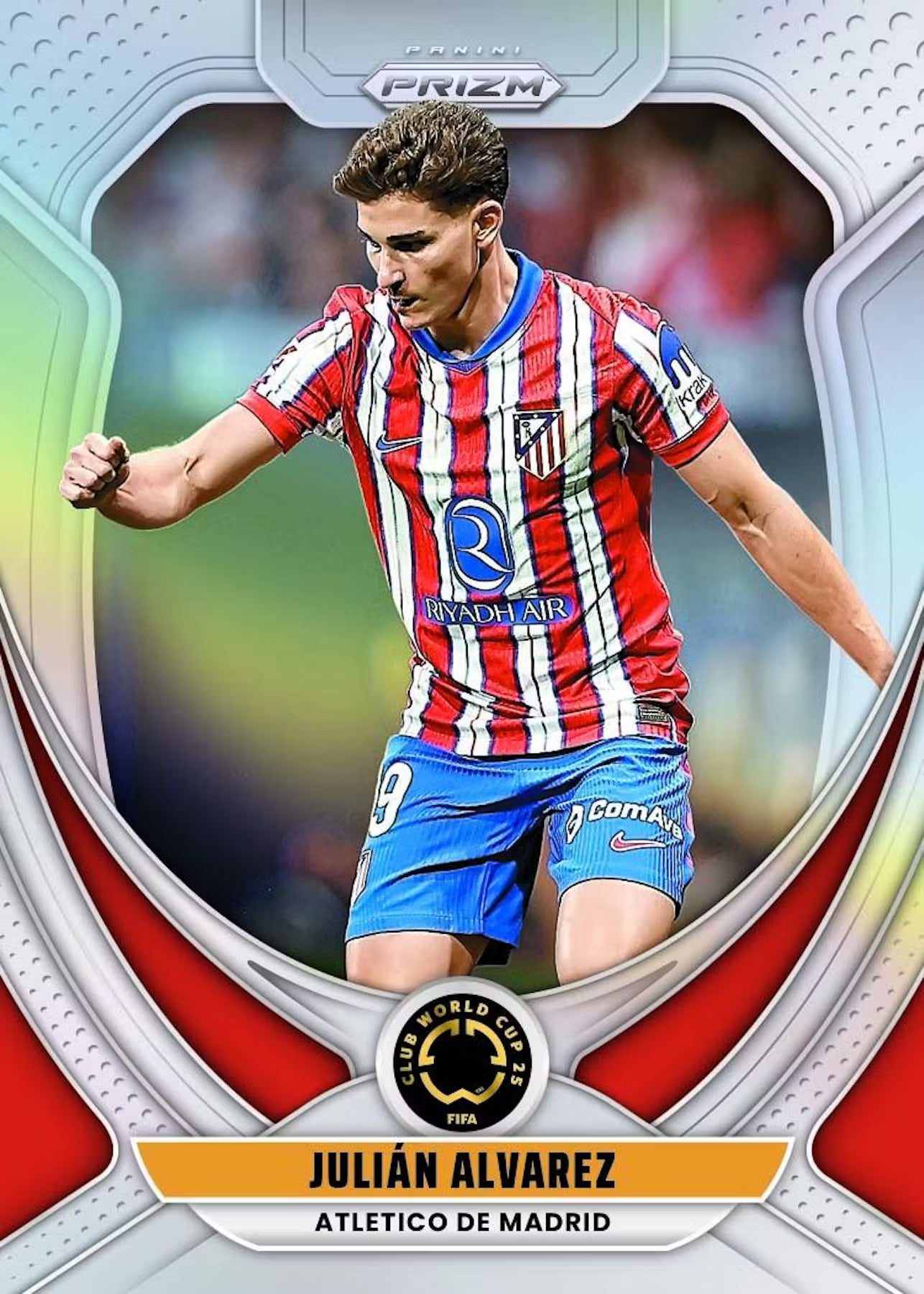 Panini Prizm Club World Cup 2025 Blaster Box