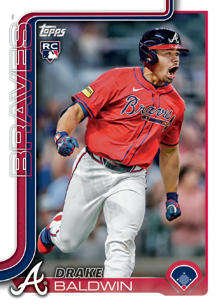 Topps Update Series Baseball 2025 Blaster Box