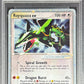 Pokemon Rayquaza Ex 97/97 Holo EX Dragon Pokemon 2003 PSA9