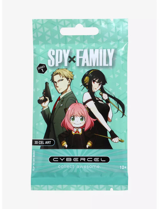 Cybercel Spy X Family Series 1 Trading Card Pack Tcg