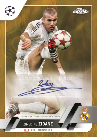 Topps Chrome Ucc 2022/23 Lite - Single Pack Packet