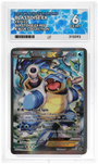 Pokemon Blastoise EX XY122 Full Art 2016 Black Star Promo ACE 6