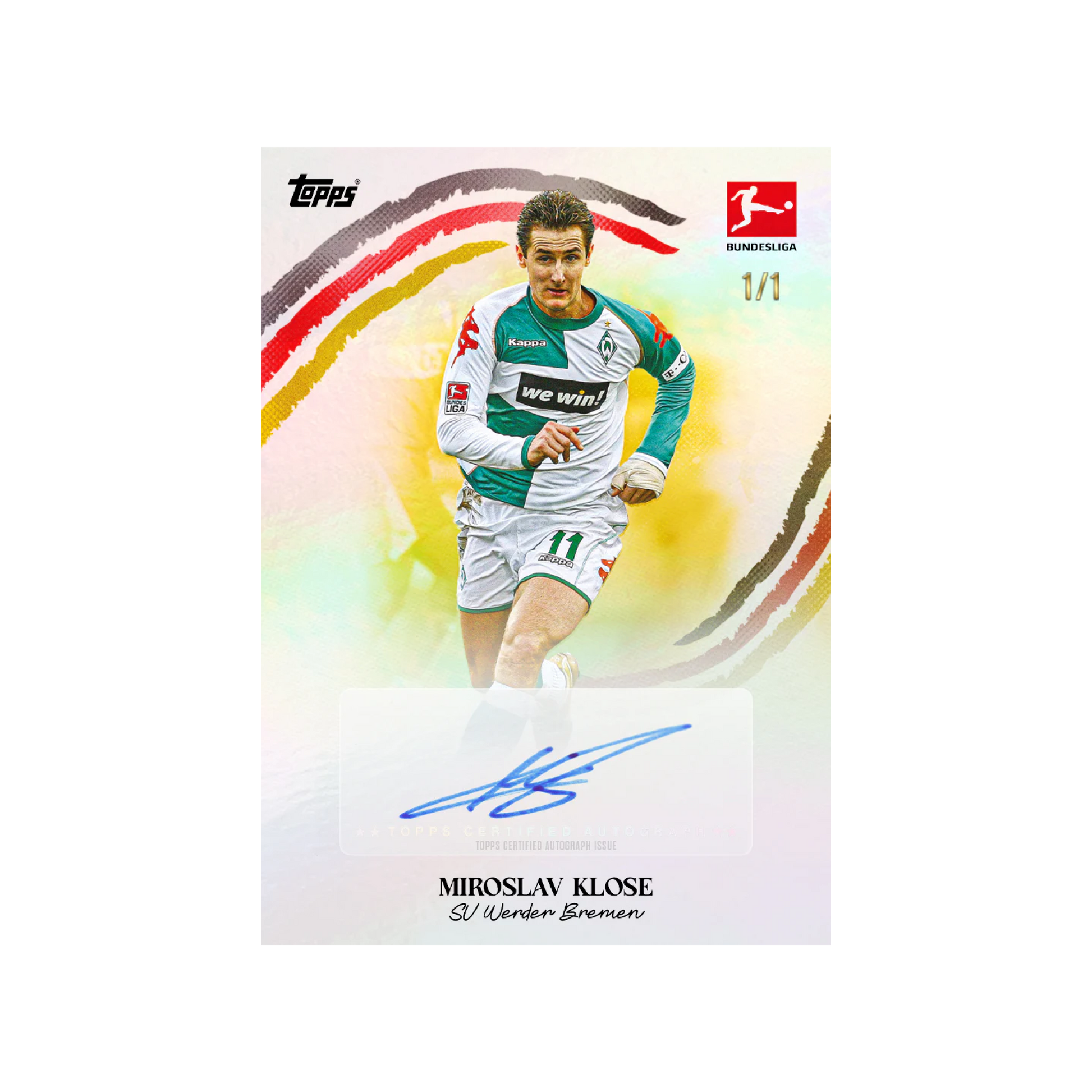 Topps Bundesliga International Stars 2025-26 Hobby Box - Pre-Order