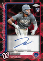 Topps Chrome Baseball Update Series 2025 Mega Box
