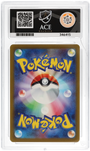 Pokemon Blitzle 072/066 Art Rare 2023 Future Flash ACE 10