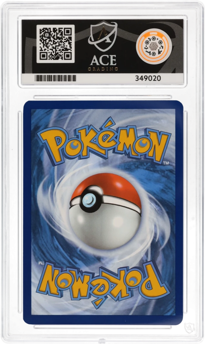 Pokemon Iono's Kilowattrel 163/159 Illustration Rare 2025 Journey Together ACE 8