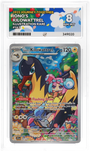 Pokemon Iono's Kilowattrel 163/159 Illustration Rare 2025 Journey Together ACE 8
