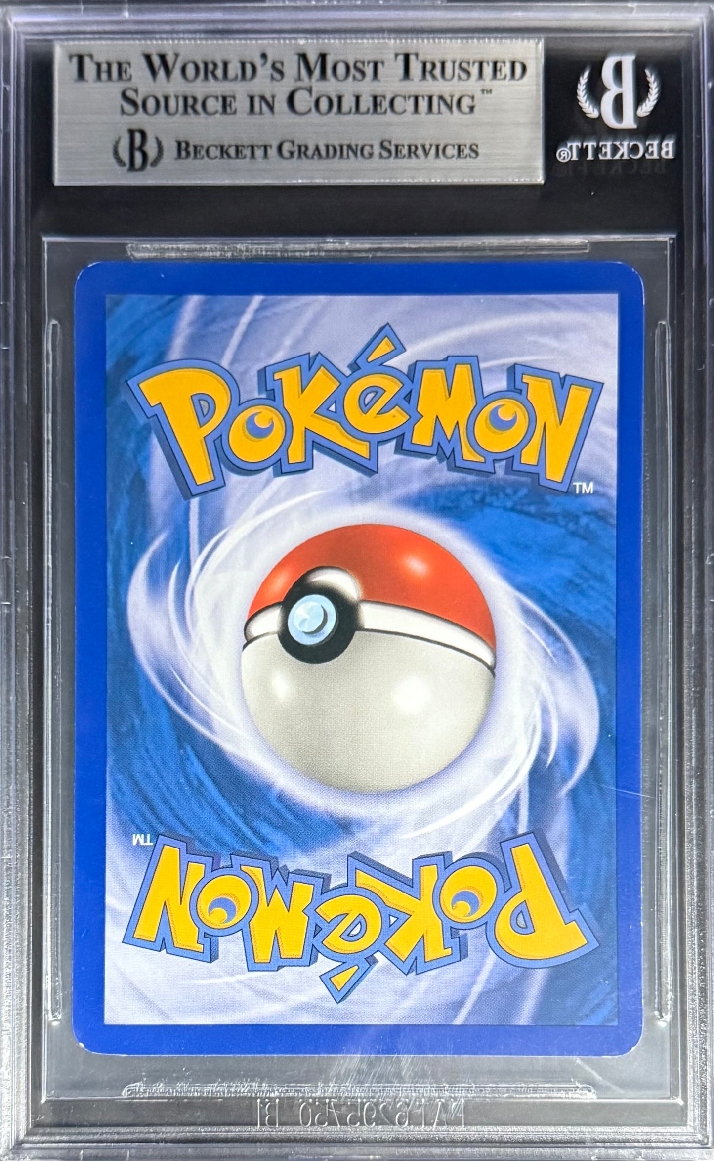 Pokemon Electivire 25/132  Pokemon DP Secrets Wonders 2007 Beckett BGS 9