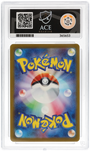 Pokemon Giovanni's Charisma 207/165 Special Art Rare 2023 151 ACE 10