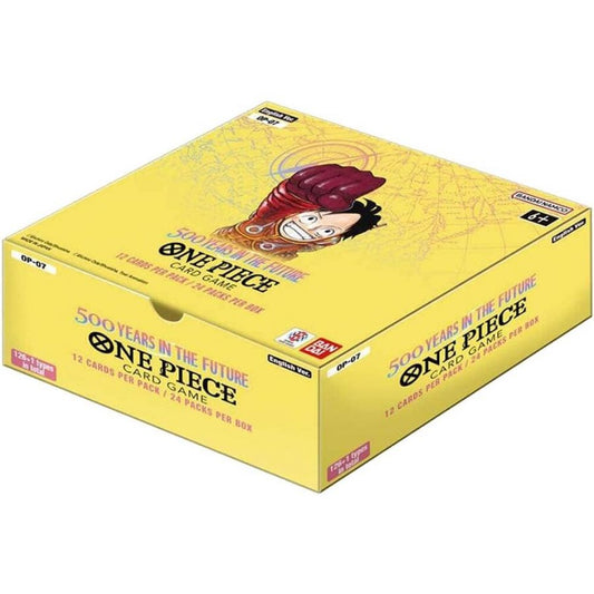 One Piece Trading Card Game OP-07 500 Years In The Future Booster Box