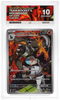 Pokemon Team Rocket's Houndoom 100/098 Art Rare Pokemon Glory Of Team Rocket 2025 ACE10