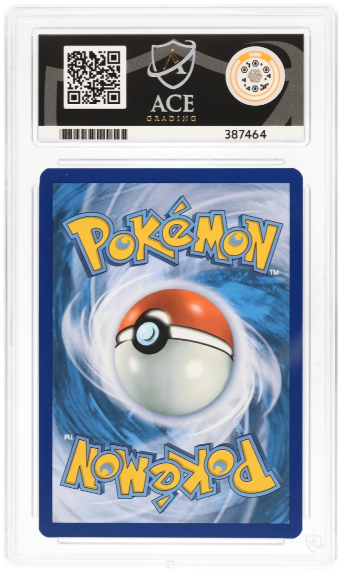 Pokemon Gholdengo 252/182 Special Illustration Rare 2023 Paradox Rift Ace 8
