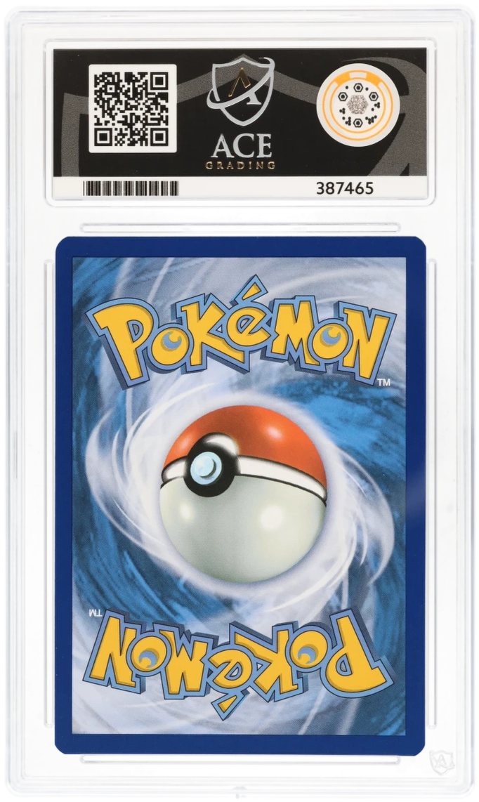 Pokemon Gimmighoul 198/182 Illustration Rare 2023 Paradox Rift ACE 10