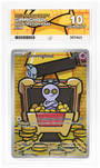 Pokemon Gimmighoul 198/182 Illustration Rare 2023 Paradox Rift ACE 10