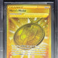 Pokemon Hero's Medal 201/185 Pokemon Sword & Shield Vivid Voltage 2020 Beckett BGS 8.5