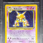 Pokemon Alakazam 1/102 Holo Pokemon Base Unlimited 1999 Beckett BGS 8.5
