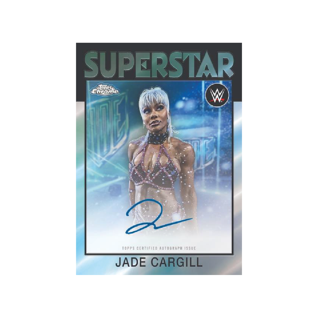Topps Chrome WWE 2026 Hobby Box