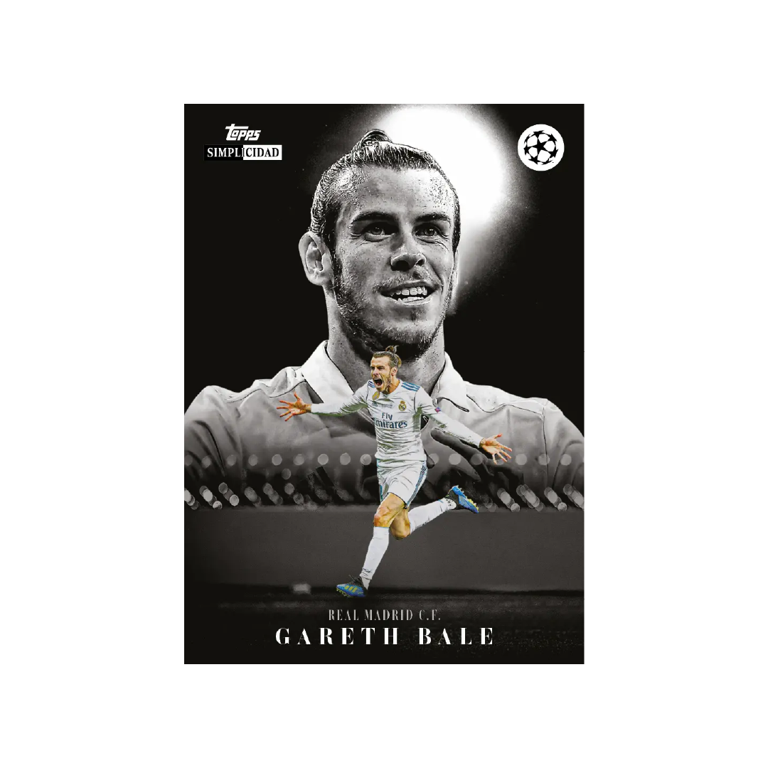 Topps UEFA Club Competitions Simplicidad 2025-26