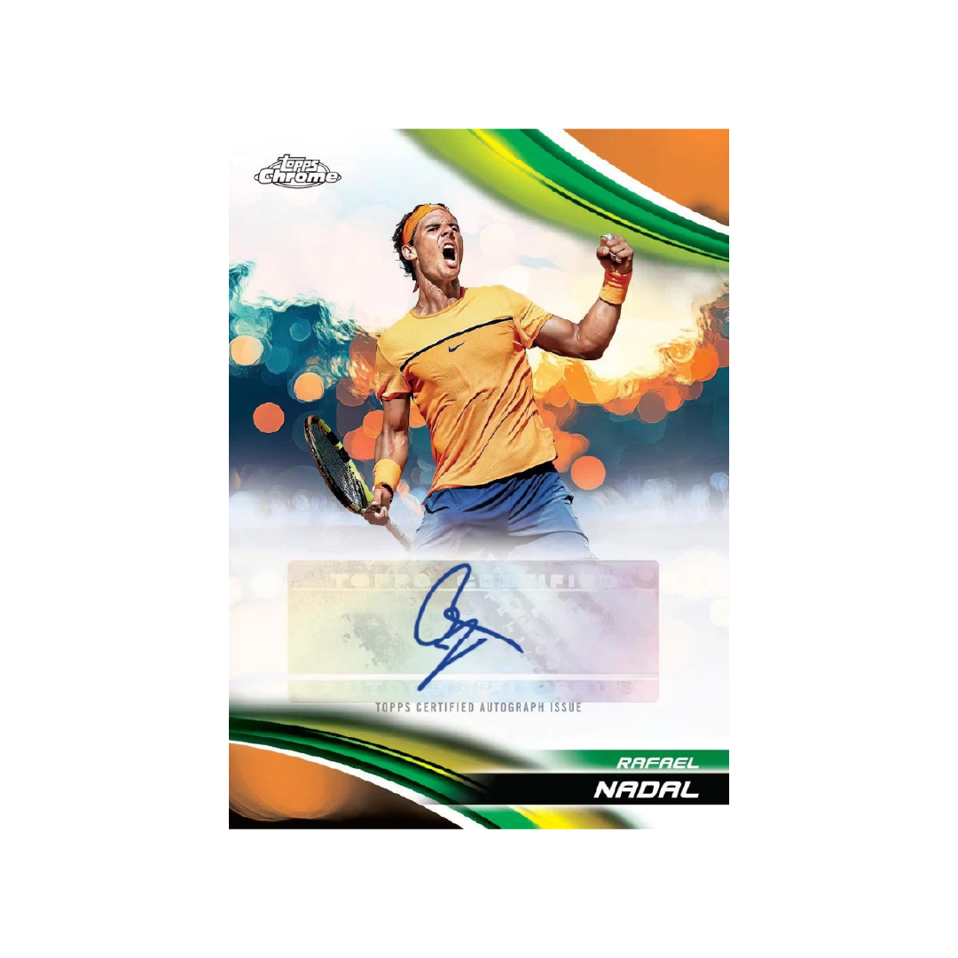 Topps Chrome Tennis 2025 Breakers Delight Box