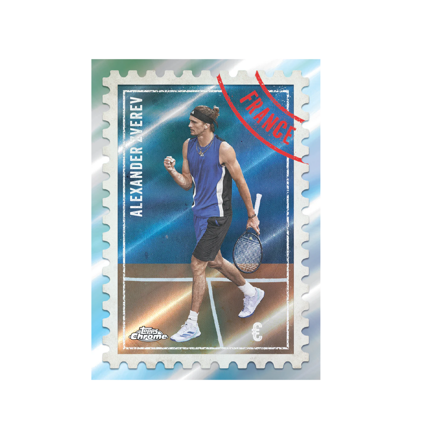 Topps Chrome Tennis 2025 Hobby Box