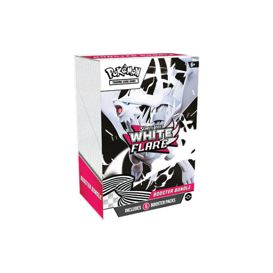 Pokémon Scarlet & Violet White Flare Booster Bundle