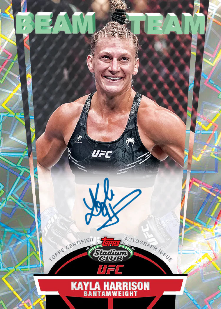 Topps Stadium Club UFC 2025 Hobby Box